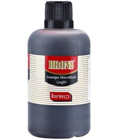 Resim Hobi-Marketart Brons Kırmızı Istampa Mürekkebi Yağlı 500 Cc. 