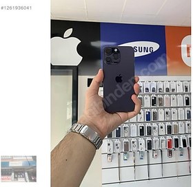 Resim Apple iPhone 14 Pro Max İkinci El YD | 256 GB | Mor 