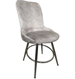 Resim Evimeaksesuar Kollu Şato Sandalye Ortapedik Oturum Metal Kasa Metal Ayaklı Nike 