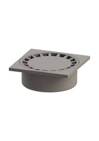Resim Çamur Süzgeci 25 X 25 Alttan Çıkışlı 100 