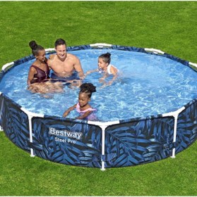 Resim E&D Collection 3,05 m x 66 cm Büyük Havuz 