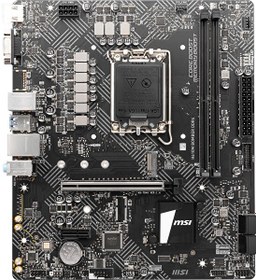 Resim H510M PRO-E Intel H510 3200 MHz DDR4 LGA 1200 Micro ATX Gaming Anakart 