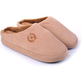 Resim Papuçsepeti Papuç Sepeti 2488 Erkek Kışlık Ev Halı Misafir Terliği 