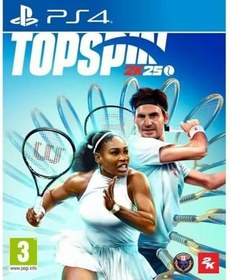 Resim TopSpin 2K25 - PS4 (Standart Sürüm) 