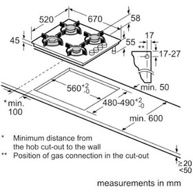 Resim Bosch POH7C9P31O Ankastre Ocak 