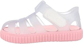 Resim Igor Nico Cristal Şeffaf Pembe PVC Düz Sandalet 