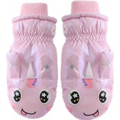 Resim Çocuklar İçin Kış Sıcak Eldivenler Yalıtımlı Ve Suya Dayanıklı Çocuk Kayak Eldivenleri Kar Oyunları Ve Günlük Sıcaklık İçin Şık Ve İşlevsel Taro Moru 