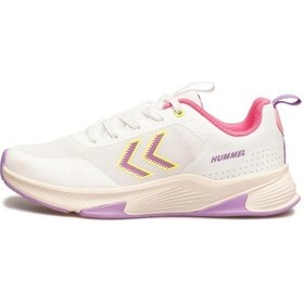 Resim Hummel Zenia 900623-9007 Beyaz Kadın Spor Ayakkabı Beyaz 