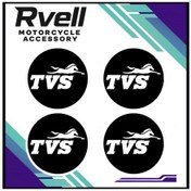 Resim Rvell Tvs Uyumlu Koruma Takozu Damla Sticker 4 Lü 07 1.Resim 