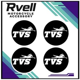 Resim Rvell Tvs Uyumlu Koruma Takozu Damla Sticker 4 Lü 07 1.Resim 