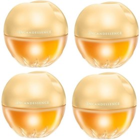 Resim AVON Incandessence Edp 50ml Kadın Parfüm Dörtlü Set 