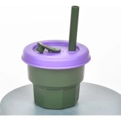 Resim Bra2nd Saman Kupası Kahverengi Kupası + Zerdeçal Kapak 300ML (Yurt Dışından) 