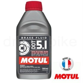 Resim Motul Dot 5.1 %100 Sentetik Fren Hidroliği 500 Ml. 