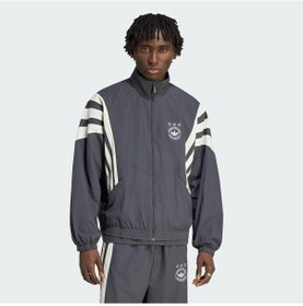 Resim Adidas Ku9197 Gfx Track Top Erkek Eşofman Üstü Gri 