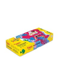 Resim Jovı 71b 150gr Kurumayan Oyun Hamuru Basıc 3 X 5 Renk - 15'li Kutu Rengarenk 