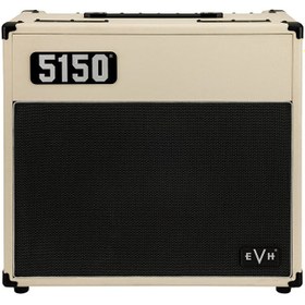 Resim EVH 2257306410 5150 Iconic 15W 1x10 Kombo Elektro Gitar Amfisi (Fildişi) | 15 Watt Güç ve 10 İnç Hoparlör Ev ve Stüdyo İçin Efsanevi Eddie Van Halen Tonları 