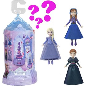 Resim Nessiworld JCR90 Disney Karlar Ülkesi Buzdan Kale Sürpriz Paket 