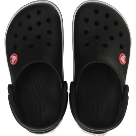 Resim Crocs Crocband Günlük Kullanım İçin Sabo Terlik Black Eva Malzemeden Rahat Tasarım 