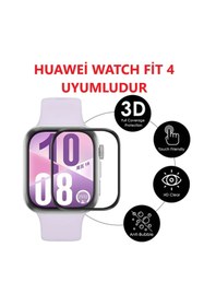 Resim UnDePlus Huawei Watch Fit 4 Full Ekran Nano Saat Koruyucu (Fit/Fit2/FİT3 Uyumlu Değildir) 