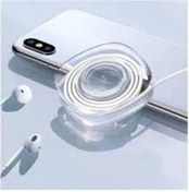 Resim Piranha Kaydırmaz Telefon Tutucu Ve Kablo Toplayıcı 