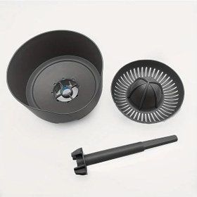 Resim Chuangyinshop Tm5 Tm6 Tm31 Grey Portakal Limon Sıkacağı Seti, Gıda Dereceli, Bulaşık Makinesi Güvenli 