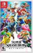 Resim Super Smash Bros Ultimate Switch Oyun Nintendo