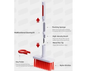 Resim Klavye ve Kulaklık Temızleme Setı 