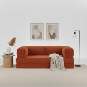 Resim NWİN HOME Linea Modüler Konfor Pratik Minder Köşe Takımı - Koltuk - Oyun Alanı - Kanepe 100*200 