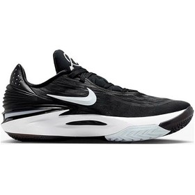 Resim Nike Air Zoom G.t. Cut 2 Erkek Basketbol Ayakkabısı Dj6015-006 Siyah-siyah Siyah 