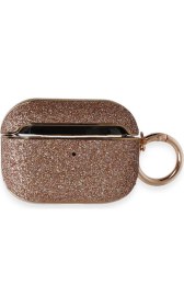 Resim Pileli Store Airpods Pro (1.nesil) Spell Simli Kılıf - Rose Gold 