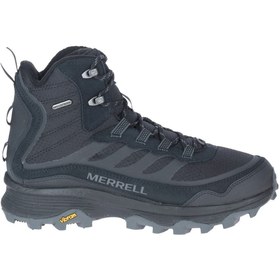 Resim Merrell Siyah Kadın Outdoor Bot J066911 Moab Speed Thermo Mıd Wp 