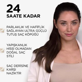 Resim İpeksi Bitiş ve Ultra Güçlü Tutuş Saç Köpüğü 200 ml - STD / STD 