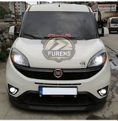 Resim Fiat Doblo 4 2015-2023 Uyumlu H Lip Esnek Ön Lip 2 Parça Karlık Ön Ek Tampon Altı Dill 