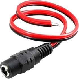 Resim Emay Center Güvenlik Kamerası 12V Dc Dişi Power Jack Dc Jak Kablo Bağlantı Kablosu 