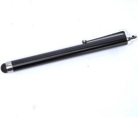 Resim Slim Dokunmatik Uçlu Tablet-Telefon-Akıllı Tahta Kalemi Siyah 