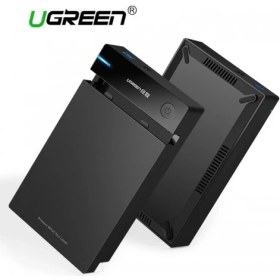 Resim Ugreen 30849 US222 3.5" 2.5" USB 3.0 Sata Harddisk Kutusu Çepeçevre Koruma 5gb/s Veri Aktarımı 