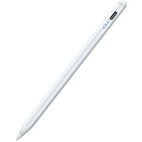 Resim Apple Uyumlu iPad Mini 6.nesil Avuç Reddetmeli Eğim Duyarlı Dokunmatik Kalem 