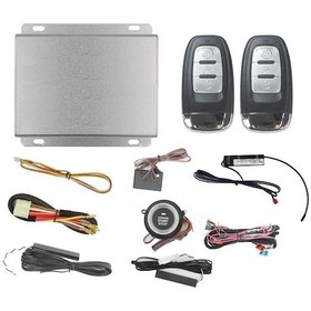 Resim Citroen Anahtarsız Giriş-Anahtarsız ve Uzaktan Çalıştırma 