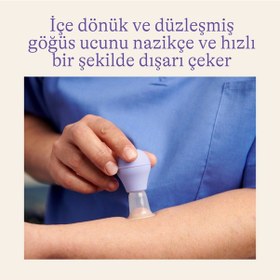 Resim Lansinoh Latch Assist Gögüs Ucu Çıkarıcı 