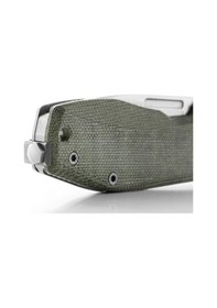 Resim Lionsteel Nano Natural Canvas Kamp Çakı Gümüş - Yeşil 