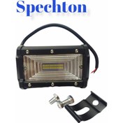 Resim Motosiklet Atv 6000K Delici LED Sis Farı Spechton 