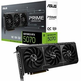 Resim Asus Prime GeForce RTX 5070 OC 12 GB GDDR7 192 Bit HDMI/DP Ekran Kartı 
