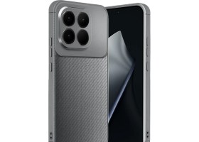 Resim Uravas Store Mi 15T Auto Focus Karbon Kapak - Gri 