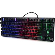 Resim Dexim KBL-088 LED Kablolu Oyuncu Klavyesi 