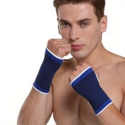 Resim 1-4 adet Spor Bandı, Yüksek Esneklikli Polyester Kumaş, Düz Renk, Şarj Edilmemiş Güç Modu, Erkekler, Kadınlar, Basketbol, Bisiklet, Açık Hava Sporları, Fitness Eğitimi için 