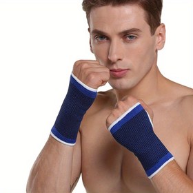 Resim 1-4 adet Spor Bandı, Yüksek Esneklikli Polyester Kumaş, Düz Renk, Şarj Edilmemiş Güç Modu, Erkekler, Kadınlar, Basketbol, Bisiklet, Açık Hava Sporları, Fitness Eğitimi için 