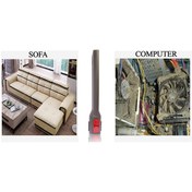 Resim Dy Son V7 V8 V10 V11 V15 Temizlik Başlığı Uzun Uç 