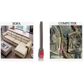Resim Dy Son V7 V8 V10 V11 V15 Temizlik Başlığı Uzun Uç 
