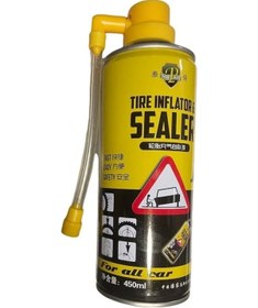 Resim Lastik Tamir Kiti Şişirmeli 450 Ml. (Tıre Inflator&Sealer) 