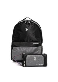 Resim U.s. Polo. Assn. Unisex Okul Çanta Seti Plset2432425 Siyah 